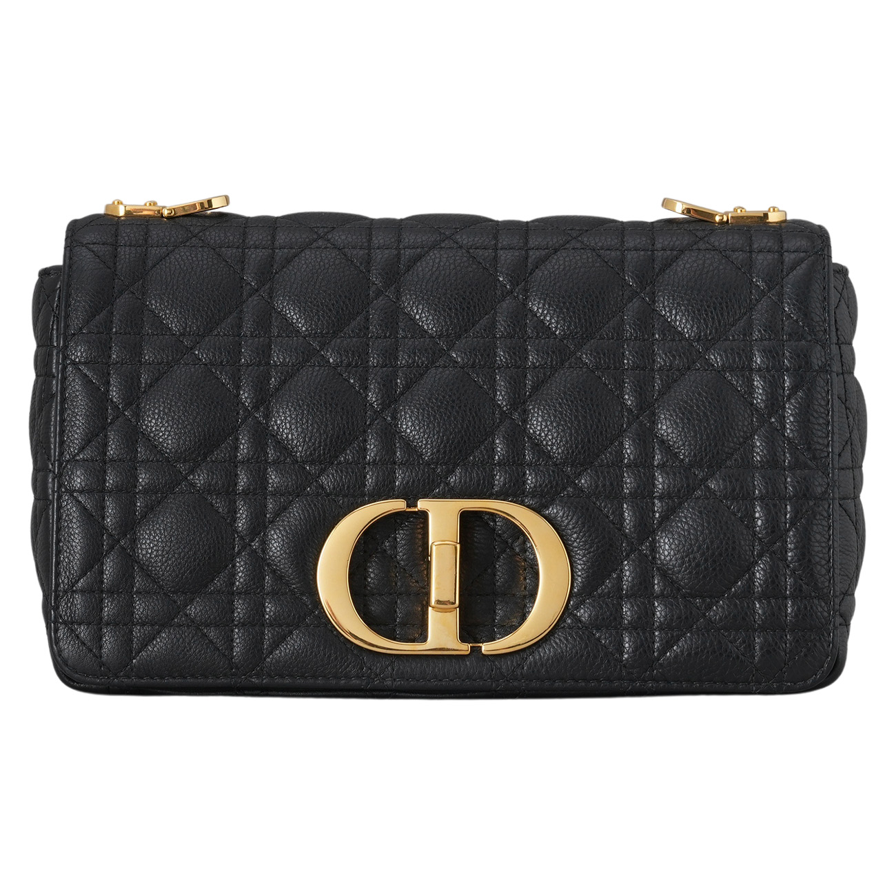 CHRISTIAN DIOR(USED)디올 카로 미듐 체인 숄더백